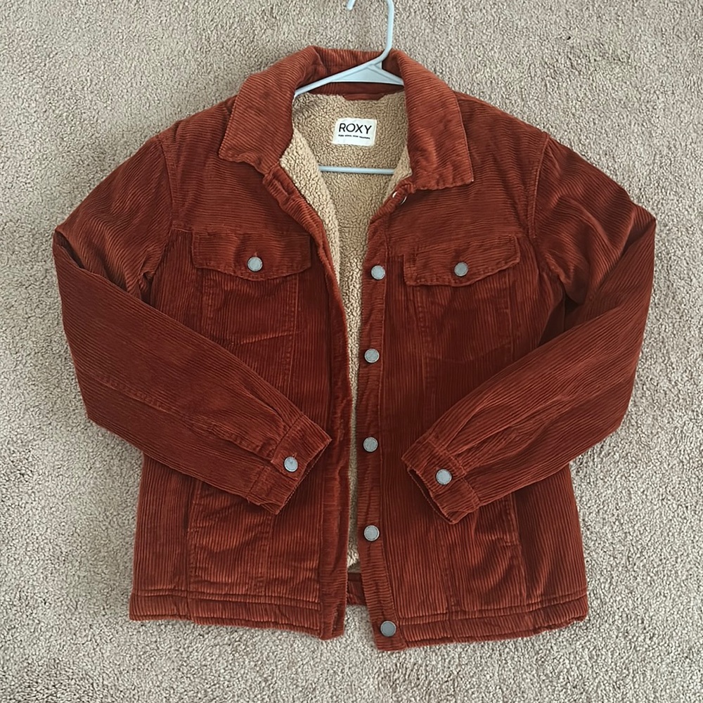 ROXY corduroy jacket